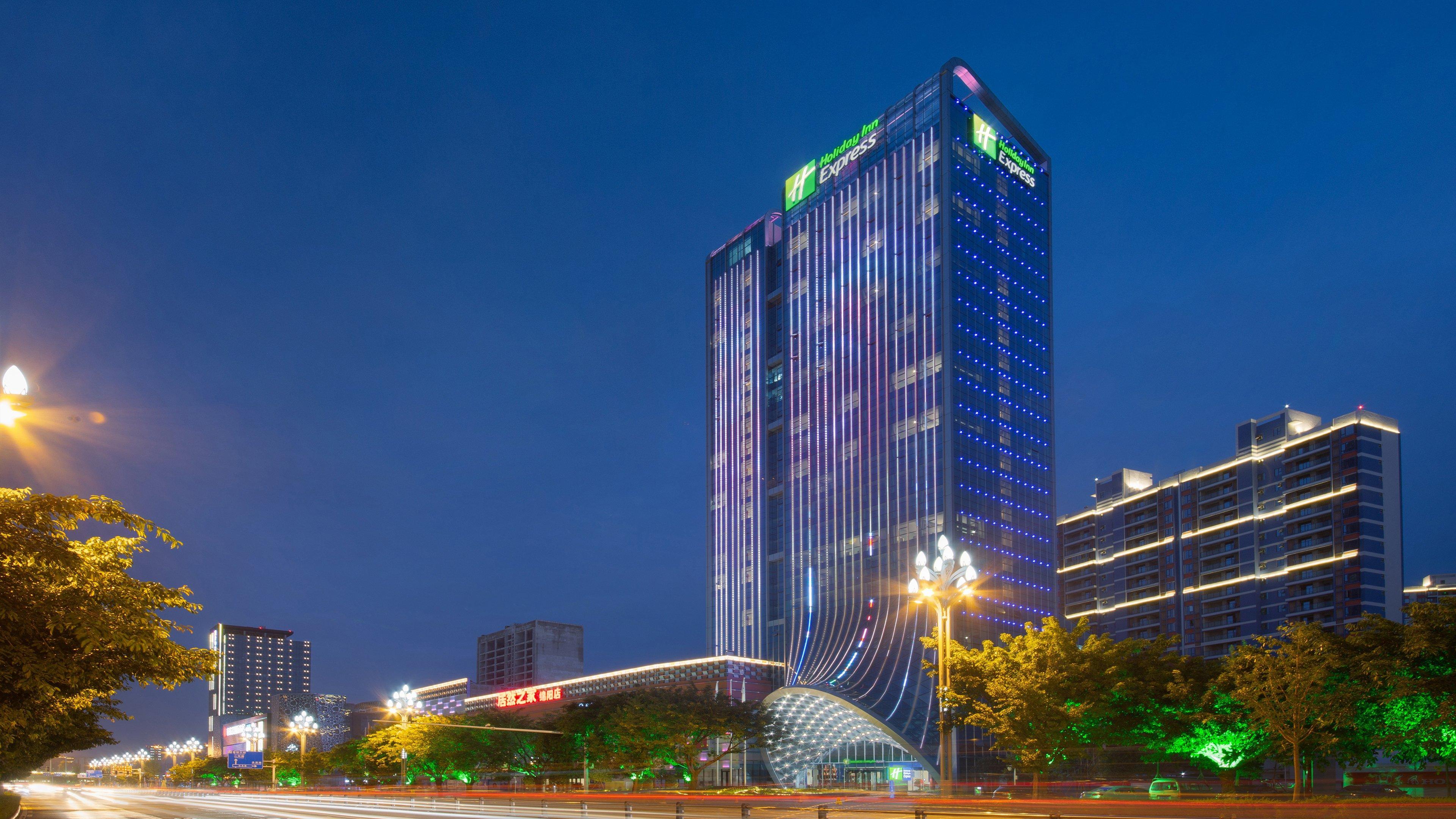 Holiday Inn Express Mianyang High-Tech Zone, An Ihg Hotel Eksteriør billede