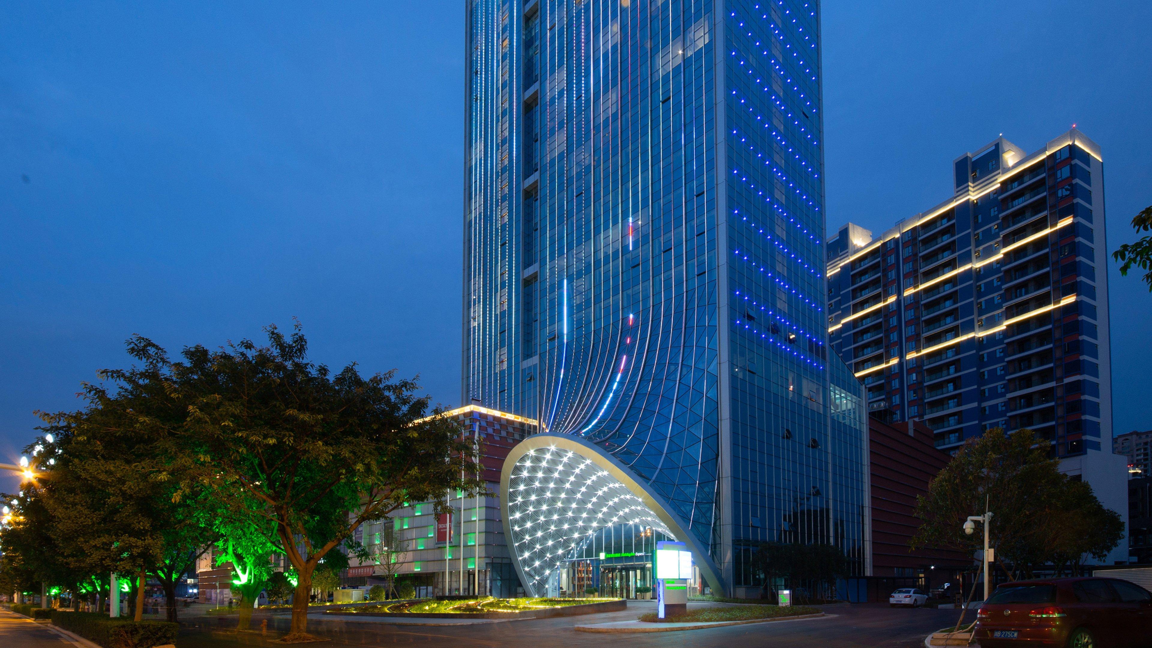 Holiday Inn Express Mianyang High-Tech Zone, An Ihg Hotel Eksteriør billede