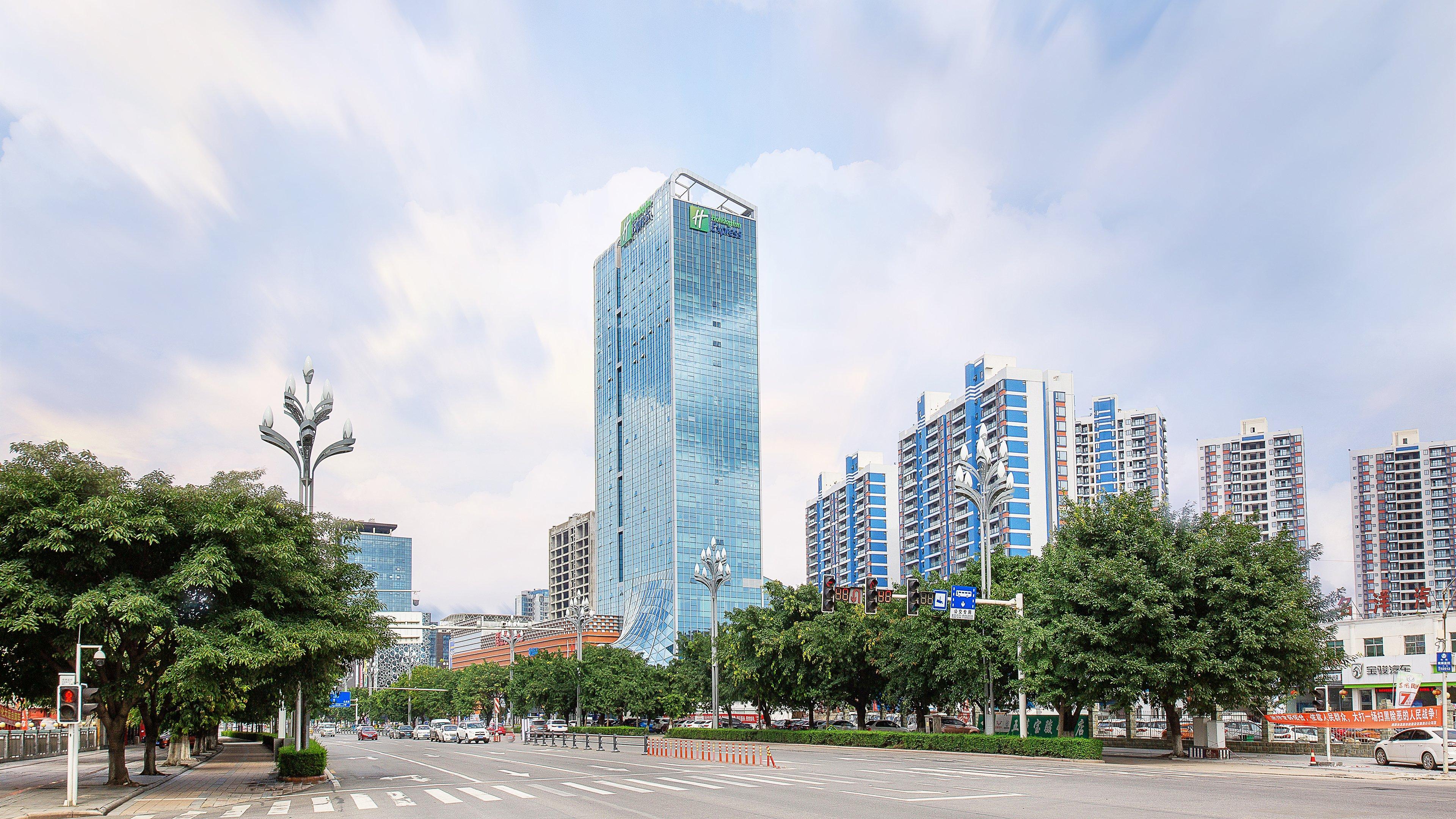 Holiday Inn Express Mianyang High-Tech Zone By Ihg Eksteriør billede
