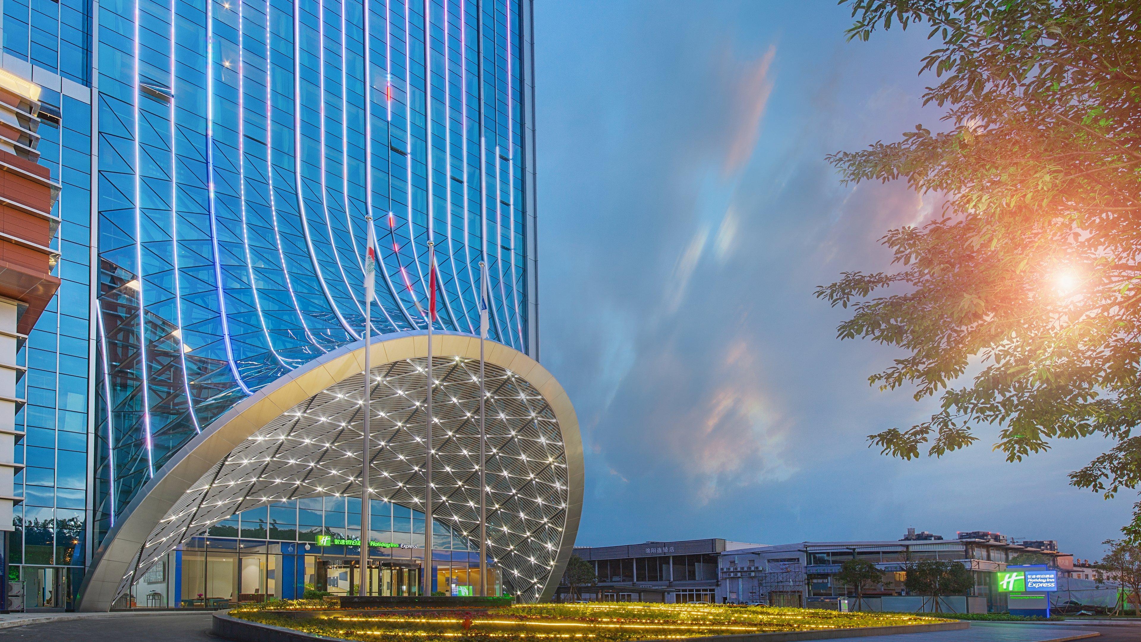 Holiday Inn Express Mianyang High-Tech Zone By Ihg Eksteriør billede