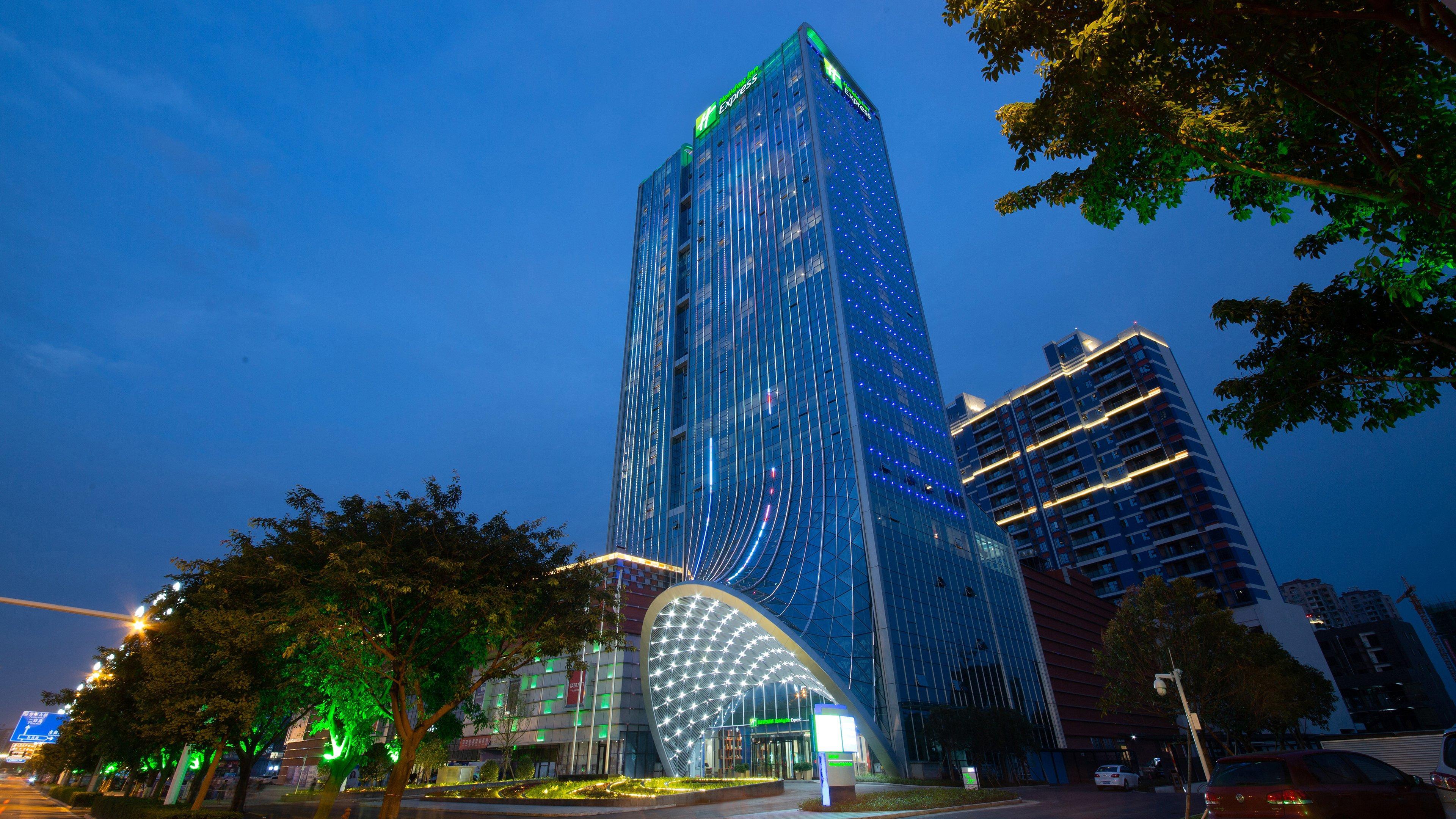 Holiday Inn Express Mianyang High-Tech Zone, An Ihg Hotel Eksteriør billede