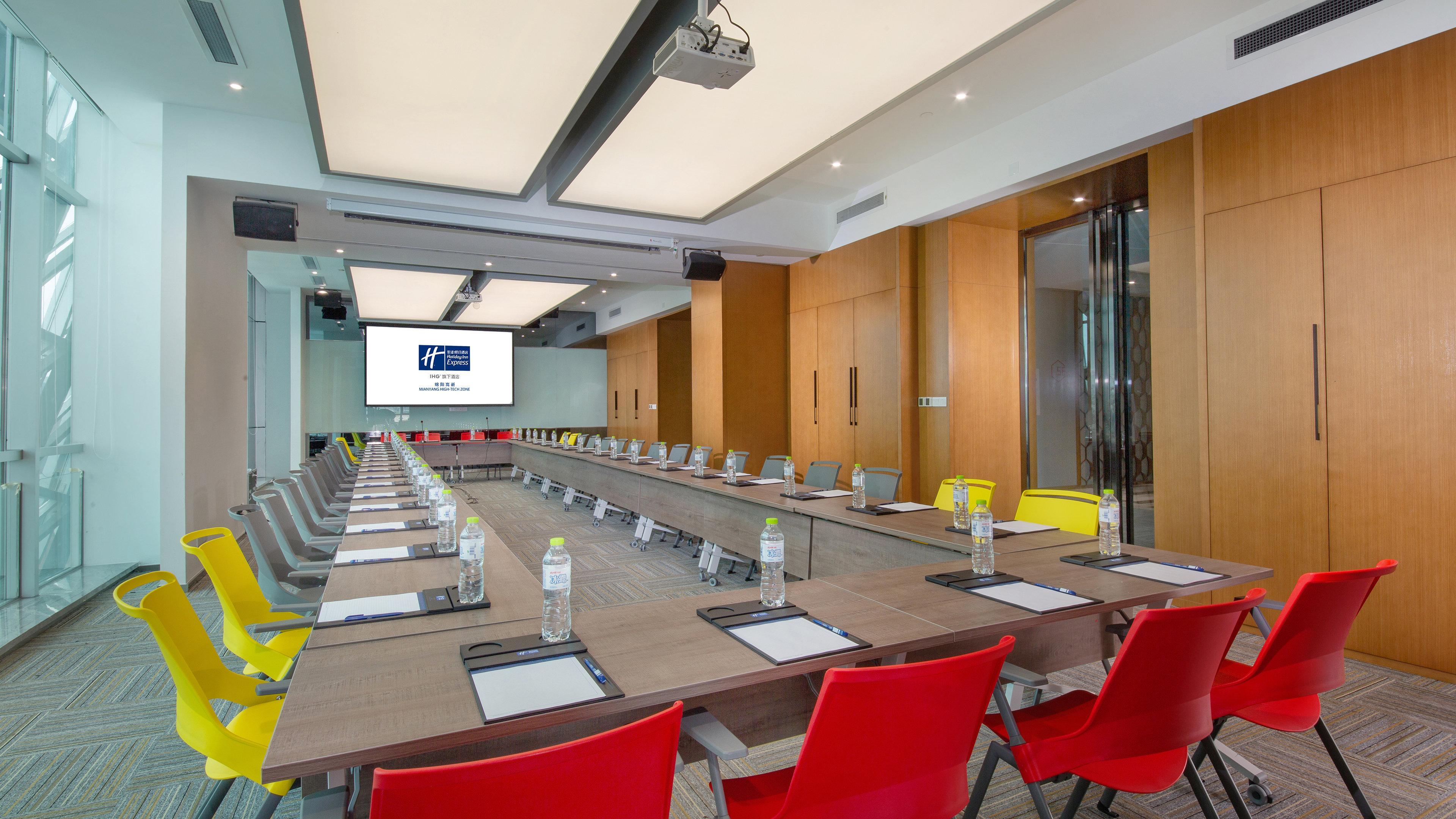 Holiday Inn Express Mianyang High-Tech Zone By Ihg Eksteriør billede